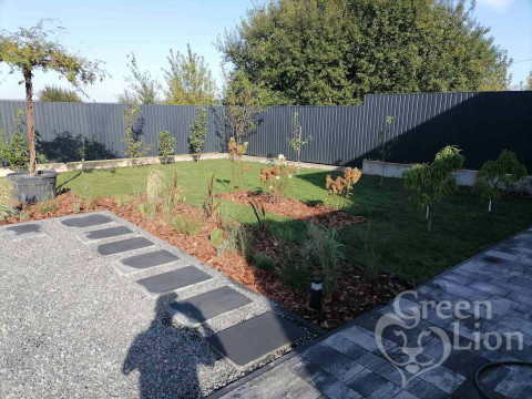  GREEN LION,  Ландшафтний дизайн. Рулонний газон, Ландшафтний дизайн. Рулонний газон у Львові